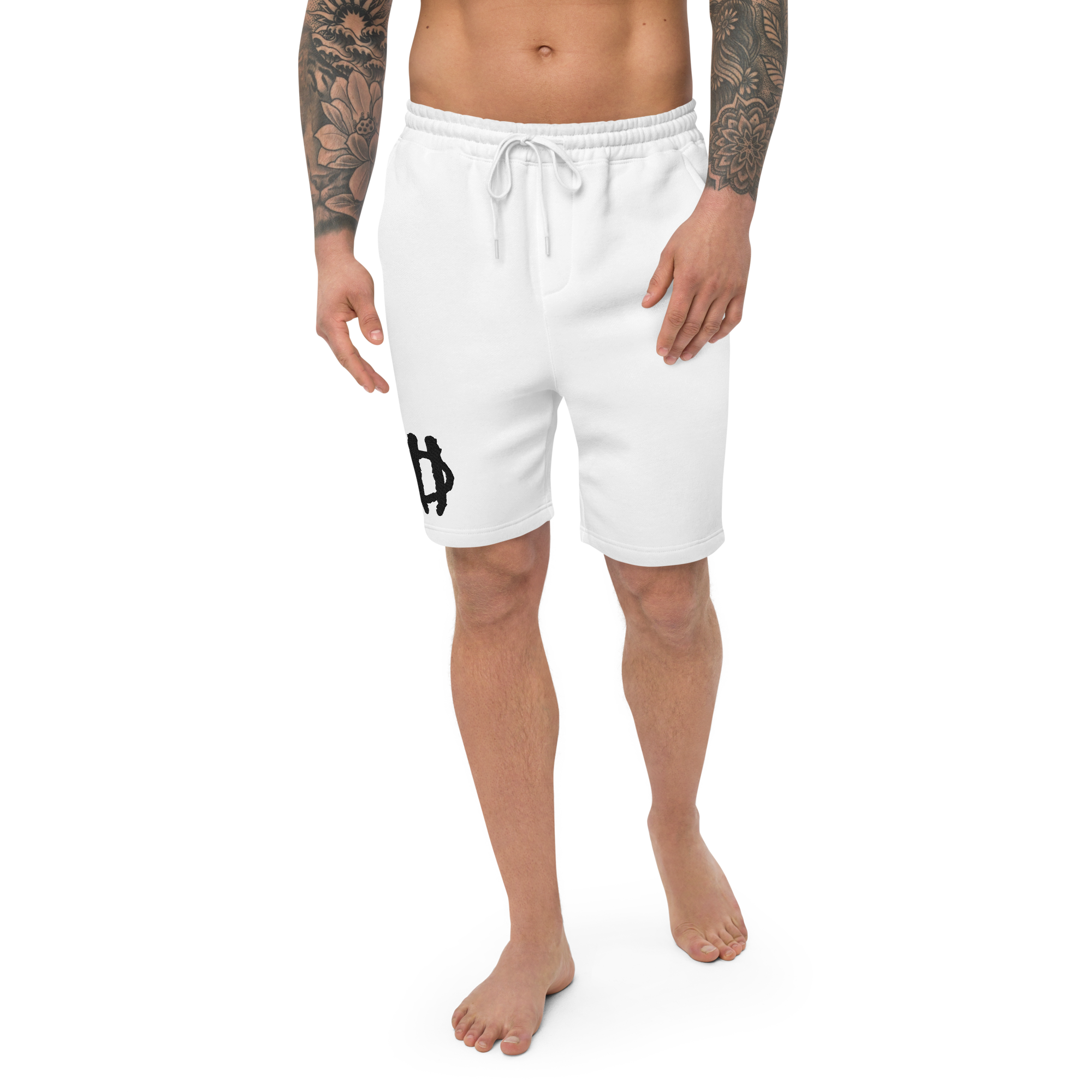 Men's Two O's fleece shorts