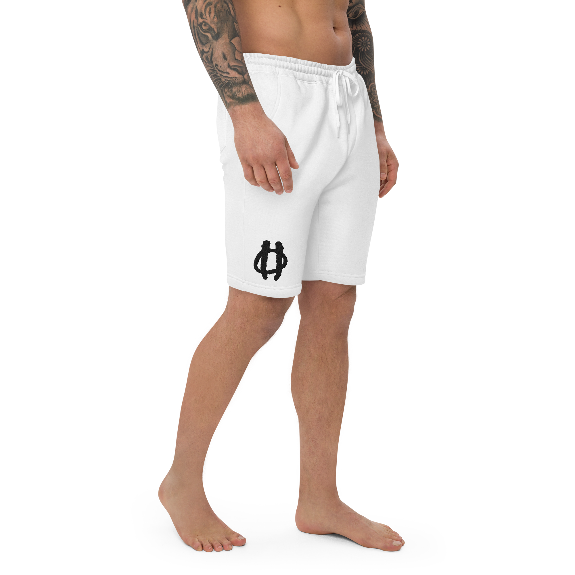 Men's Two O's fleece shorts