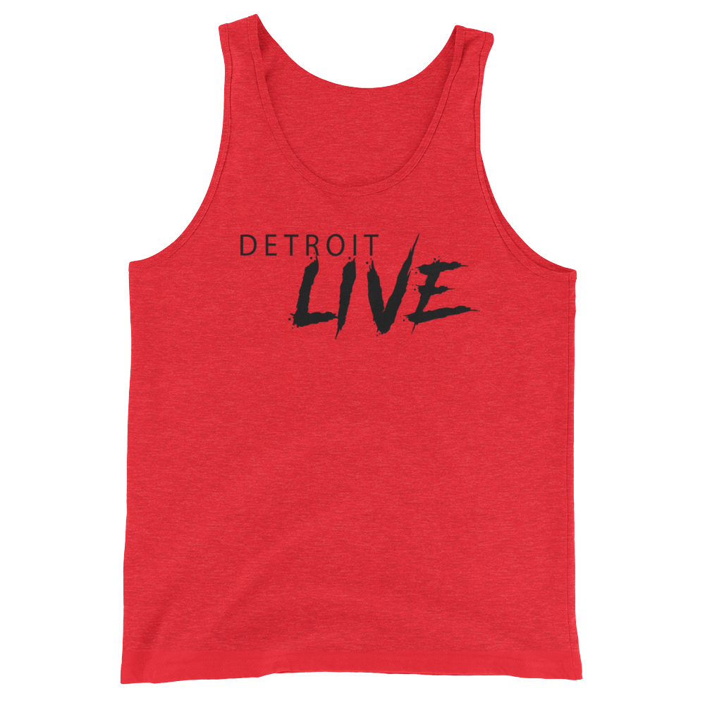 Unisex Detroit Live  Tank Top