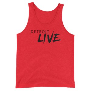 Unisex Detroit Live  Tank Top