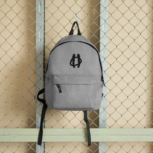 Two O's Embroidered Backpack