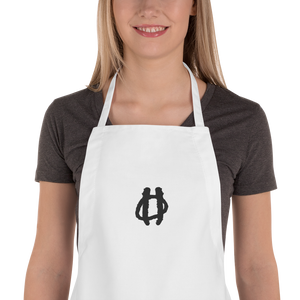 Two O'sEmbroidered Apron