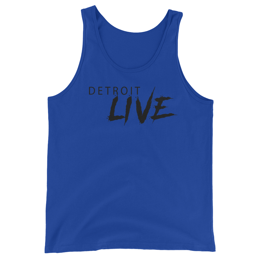 Unisex Detroit Live  Tank Top