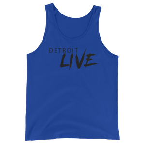 Unisex Detroit Live  Tank Top