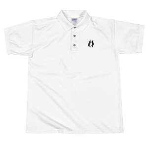 Two O's Embroidered Polo Shirt