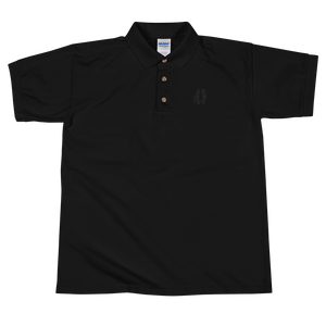 Two O's Embroidered Polo Shirt