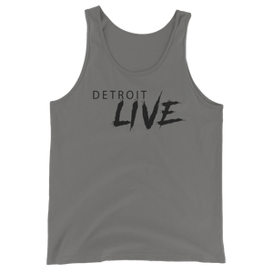 Unisex Detroit Live  Tank Top