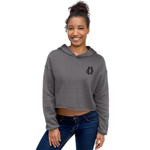 Two O's Crop Hoodie