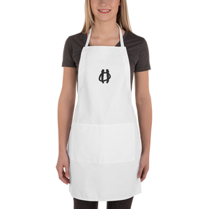 Two O'sEmbroidered Apron