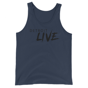 Unisex Detroit Live  Tank Top