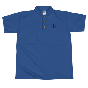 Two O's Embroidered Polo Shirt