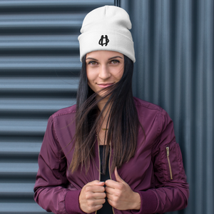 Two O's Embroidered Beanie