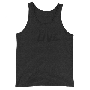 Unisex Detroit Live  Tank Top