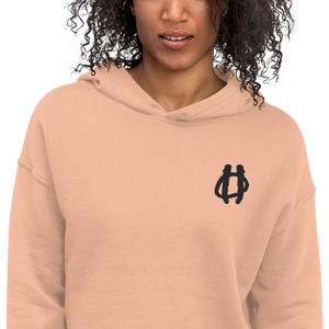 Two O's Crop Hoodie