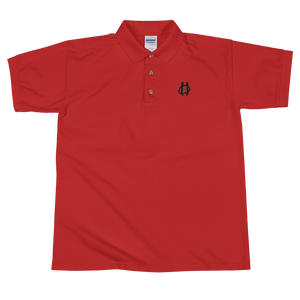 Two O's Embroidered Polo Shirt