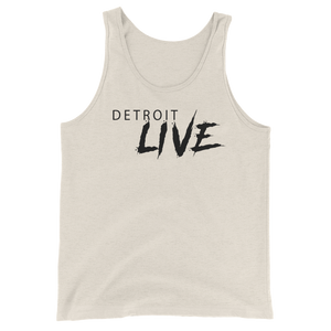 Unisex Detroit Live  Tank Top