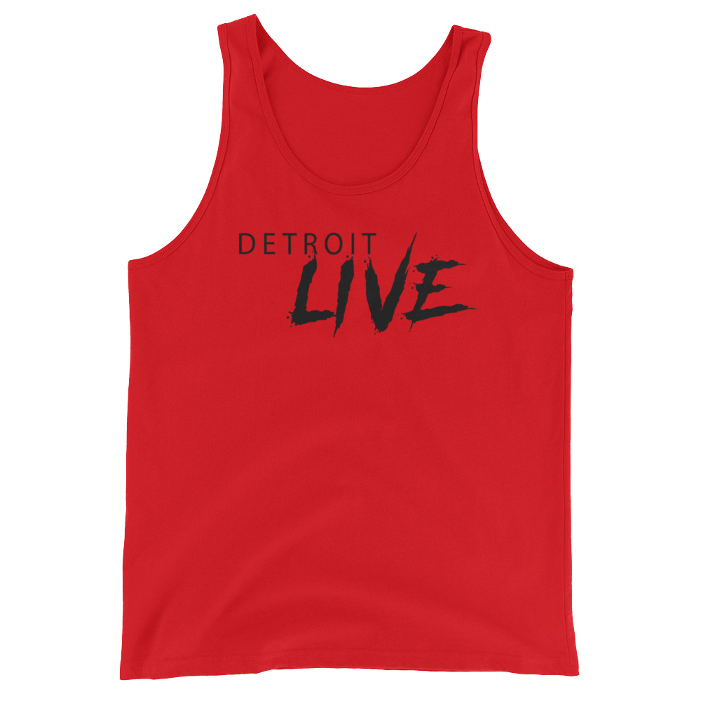 Unisex Detroit Live  Tank Top