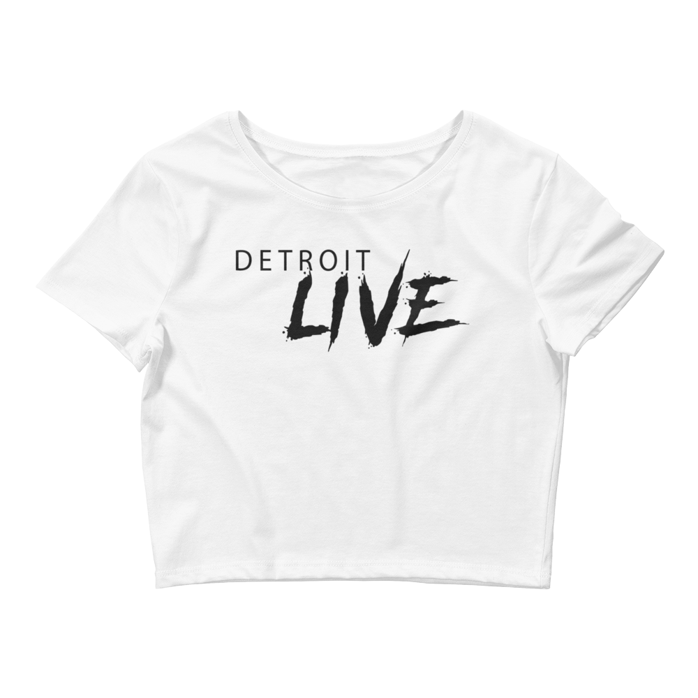 Detroit Live Women’s Crop Tee