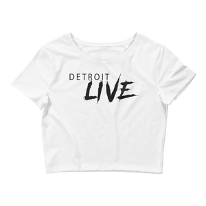 Detroit Live Women’s Crop Tee