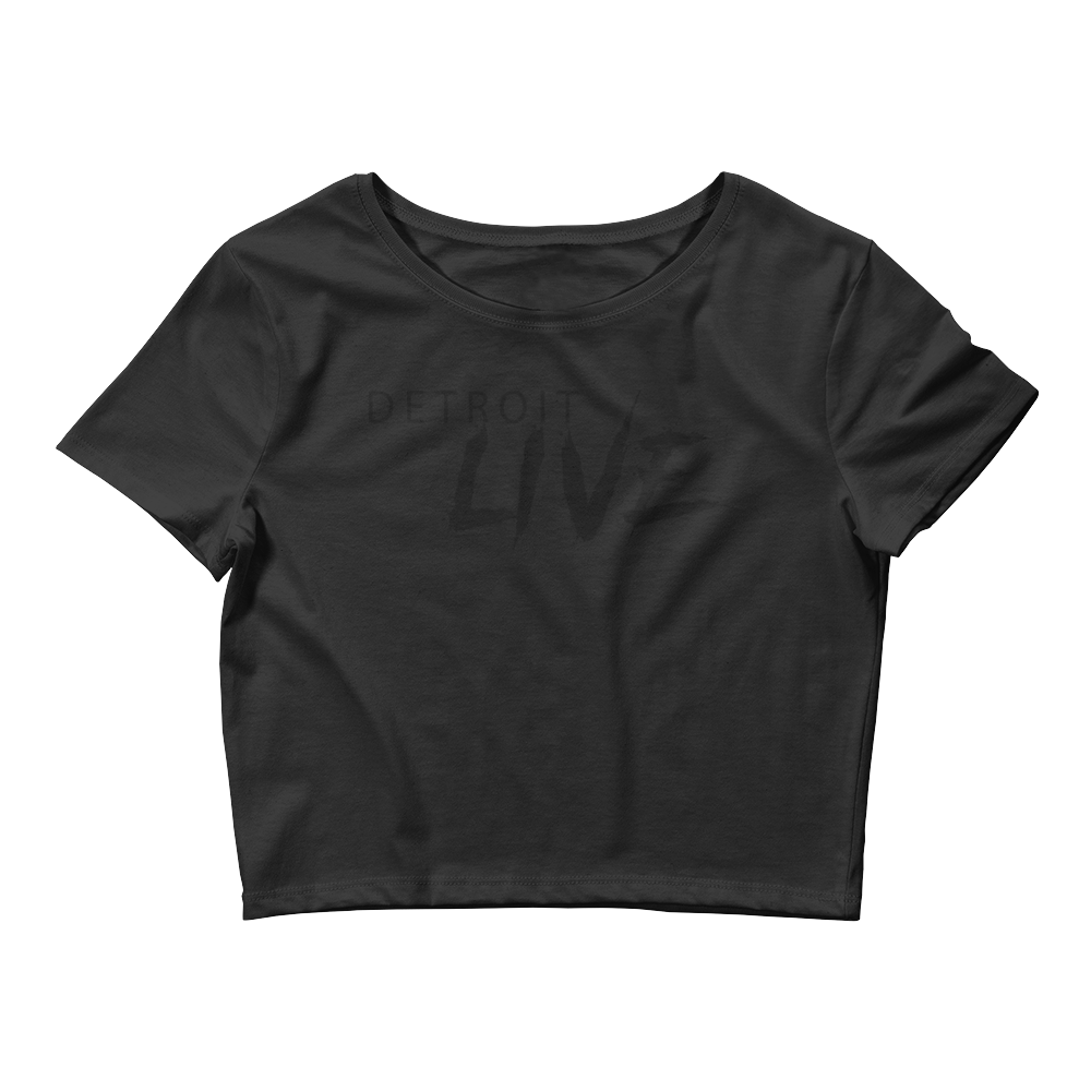 Detroit Live Women’s Crop Tee