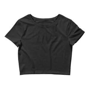 Detroit Live Women’s Crop Tee