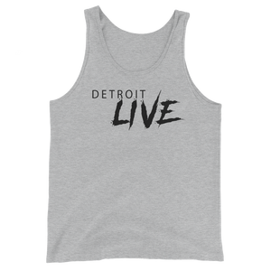 Unisex Detroit Live  Tank Top