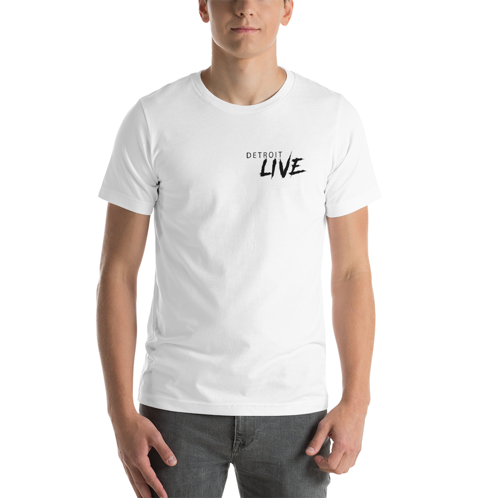 Detroit Live Short-Sleeve Unisex T-Shirt