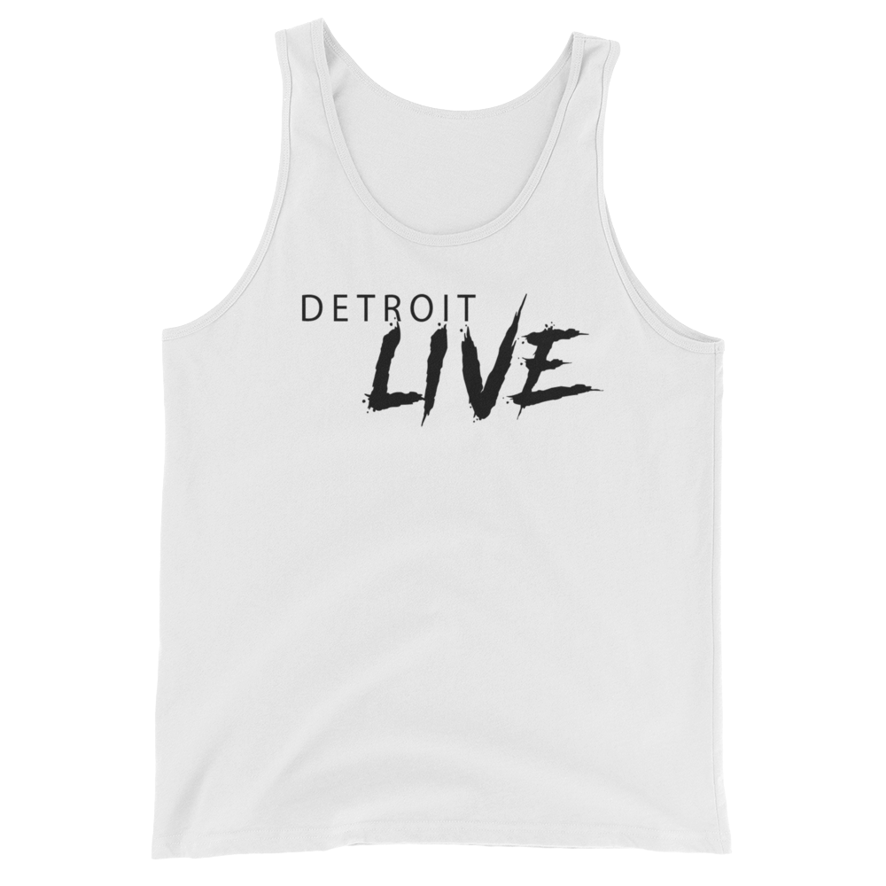 Unisex Detroit Live  Tank Top