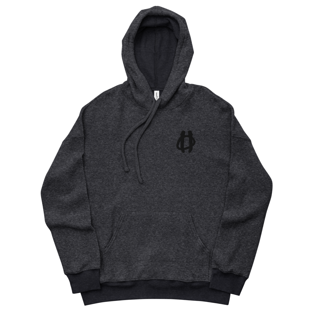 Unisex Sueded Fleece Hoodie